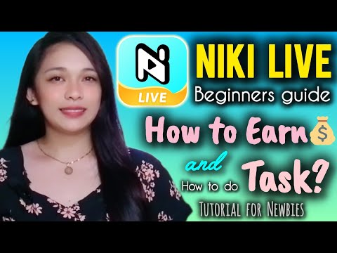 Niki live: New User Tutorial of Niki live | Paano kumita sa Niki live