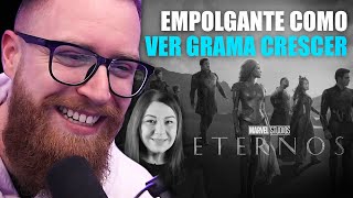 LUBA REAGE: Crítica a Eternos