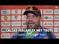 Caldas verlaat EK toch met trots: 'Dit maakt ons goed in Tokio'