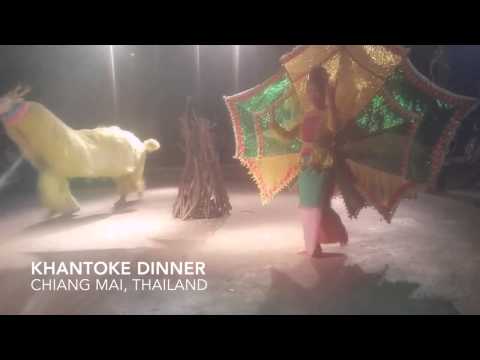 Khantoke Dinner in Chiang Mai, Thailand