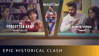 Epic Historical Clash | Kids Vs. The Forgotten Army | Sunny Kaushal, Sharvari video