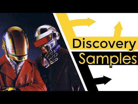 Every Sample From Daft Punk's Discovery