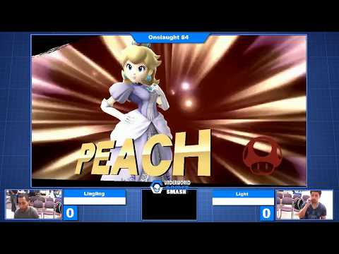 Onslaught 84 - Grand Finals: LingLing (Peach) vs Light (Fox)