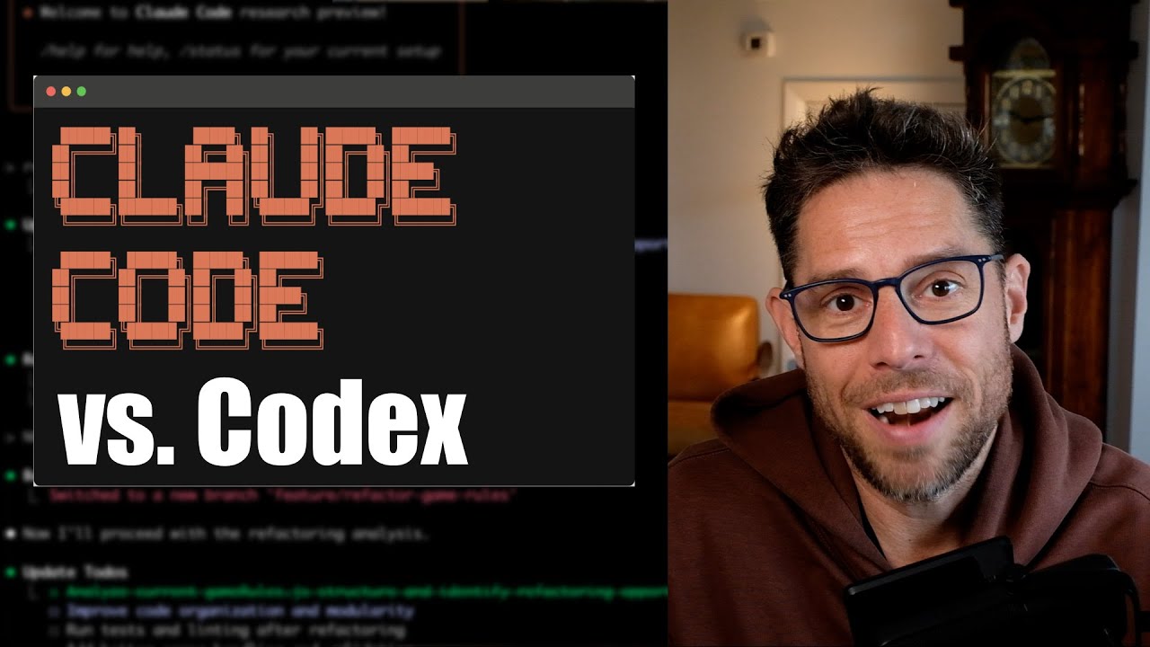 OpenAI Codex CLI vs Claude Code - There’s a Clear Winner