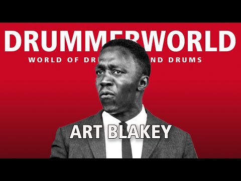 Art Blakey: Drum Solo Intro - 1987