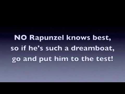 Tangled Mother Knows Best (reprise) Karaoke