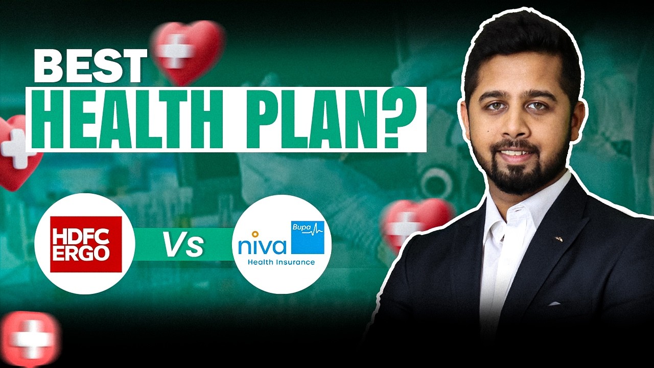 HDFC Ergo Optima Secure vs Niva Bupa Reassure 2.0 I Best Health Plans 2026 | Which plan save money?