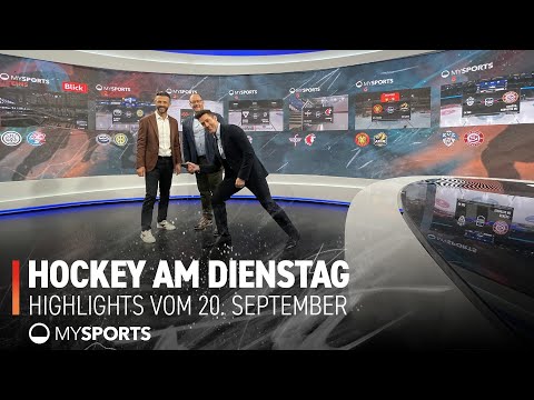 Hockey am Dienstag - Highlights | 20. September