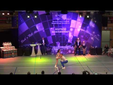 DM 2019 / Julia Geishauser - Patrick Pfaller / A-Klasse