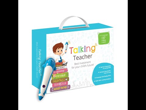 Talking Teacher Interactive Early Learning Books