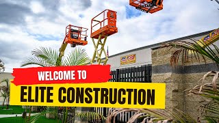 Elite Construction Equipment Grand Re-Opening
