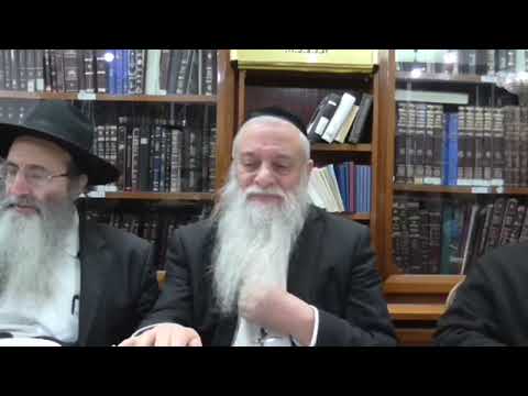 הרב מרדכי עטייה - מטבע ברכה תשע׳׳ח - מטבע ברכה תשע׳׳ח - שיעור 14