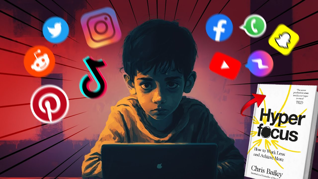 #STOP Wasting TIME : Focus कर नहीं पा रहे हो तो इसे देखो Never Lack Focus Again !!