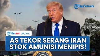 Stok Amunisi AS Kian Menipis! Ajukan Dana hingga Rp480 Triliun demi Lanjutkan Operasi Lawan Iran
