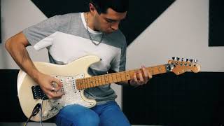 Iron Maiden - Fear Of The Dark (Guitar Tutorial)
