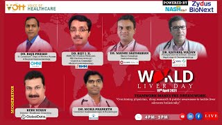World Liver Day 2021 - Panel Discussion | 19th April 2021 at 4:00 PM (IST)