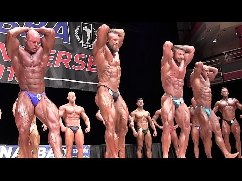 NABBA Universe 2016 - Men 1 - Comparison 1