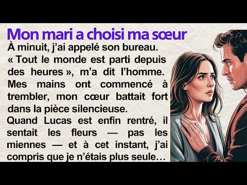 My Husband Chose My Sister 😢 | Learn French with a Simple Story (A1–A2) | Frenchy Tales