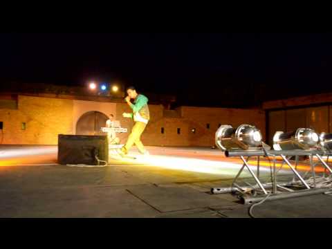 La Flesh -- Live à Festival National Des jeunes  Talents - Agadir