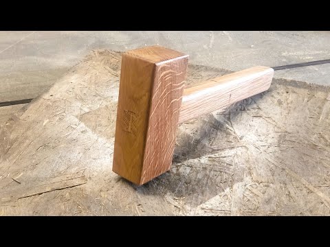An Easy To Make Mallet DIY
