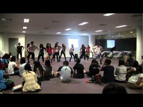 120127 KPOP Danceoff Vol 13 - RaNia: Dr. Feel Good