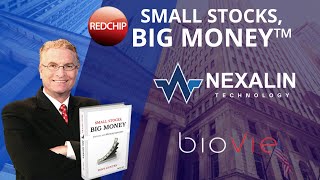 RedChip Highlights Nexalin Technology, Inc. (NASDAQ: NXL) & BioVie (NASDAQ: BIVI)
