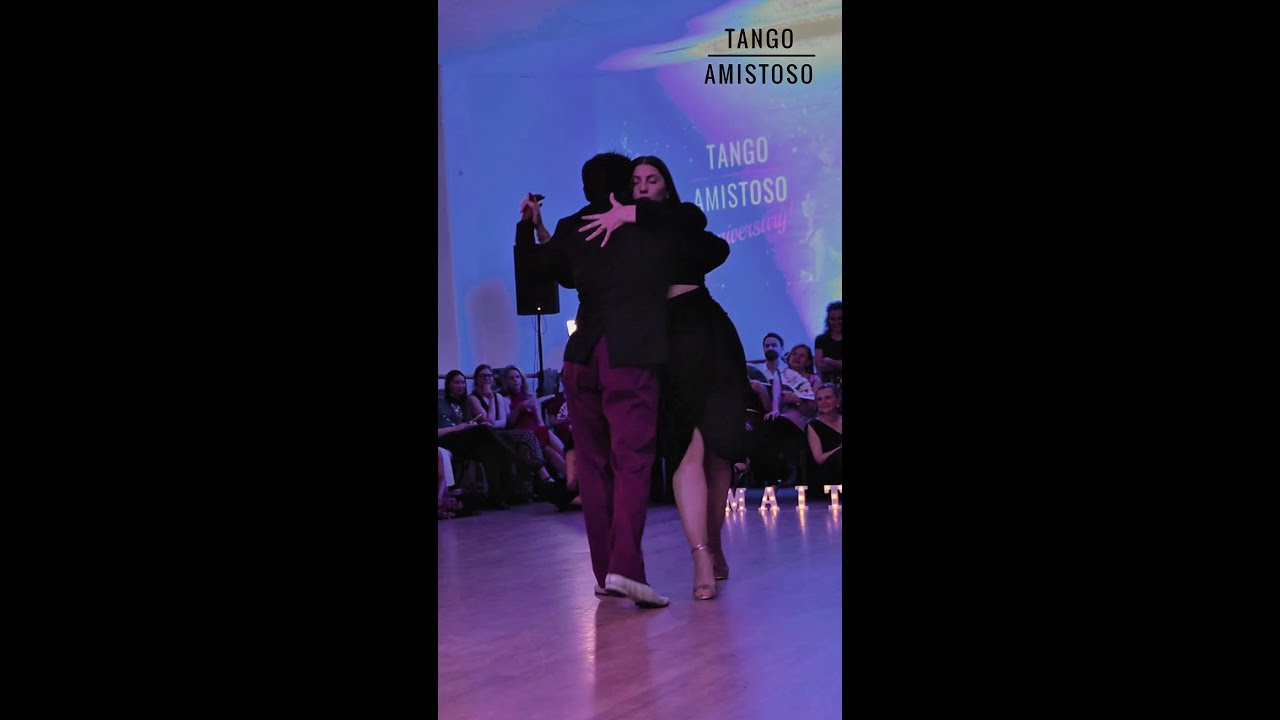 Video thumbnail for Natasha Lewinger and Winston Veerender at the Tango Amistoso Anniversary Party 🎉 🎉