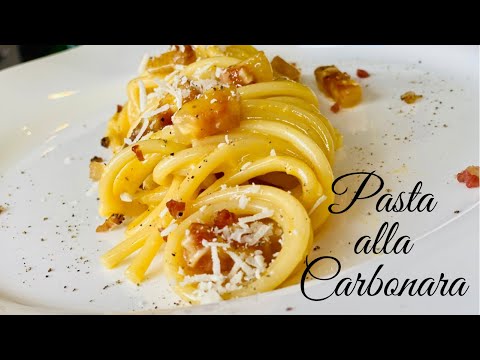 Pasta alla Carbonara, ricetta Originale