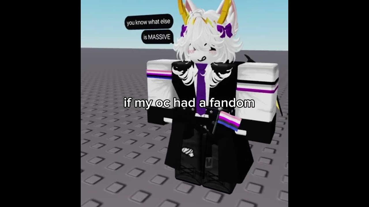 THIS WAS FOR FUN I DONT GAF #roblox #fandom #oc #trend #shadowspark #sparkflower #dandyxsparky