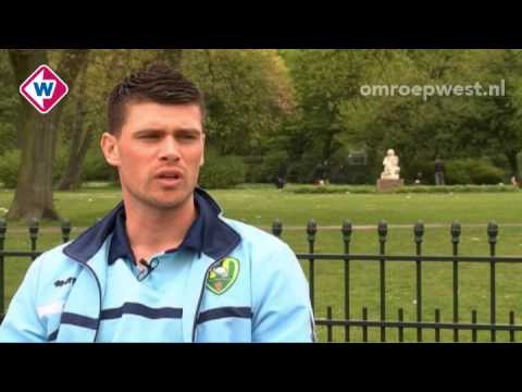 ADO-speler Danny Holla geeft rapportcijfers