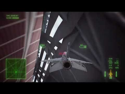 Ace combat 7 Gunther Bay stunts