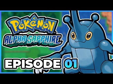 LEGENDARY STARTER - Pokémon Alpha Sapphire Randomizer Nuzlocke (Episode 1)
