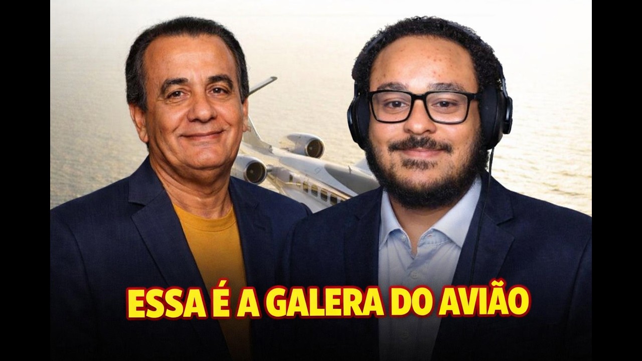 MALAFAI E O AVIÃO MAIS CARO DO BRASIL