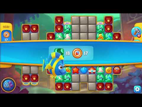 FISHDOM:  💥💥 Level 9581  No boosters, 9582 Hard level First try 💥💥