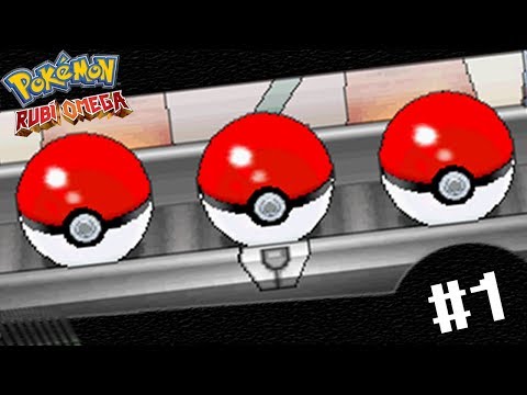 POKÉMON RUBÍ OMEGA RANDOMLOCKE EP.1 - EL COMIENZO DE UNA NUEVA SERIE!!!