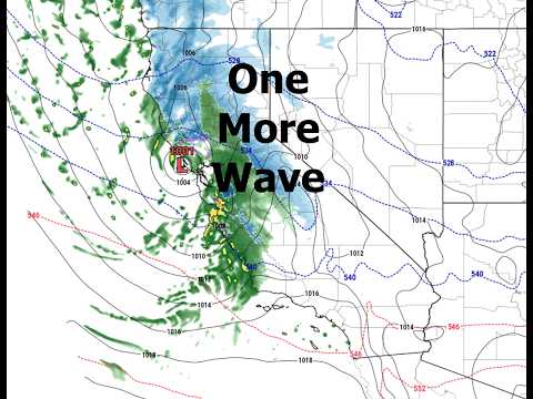 One More Wave Of Wind, Rain And Snow. The Morning Briefing 2-18-26