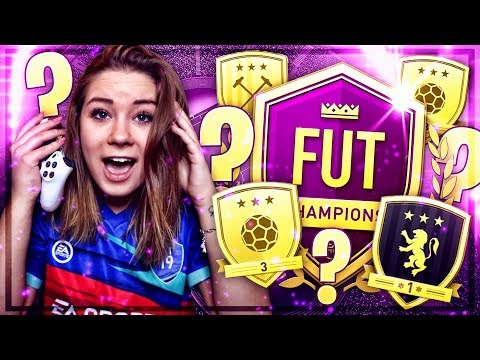 MY BEST FUT CHAMPIONS RANK IN 2018!👅💞