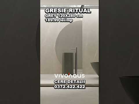 GRESIE RITUAL |  www.vivohaus.ro | 0372 422 422 | CERE OFERTA