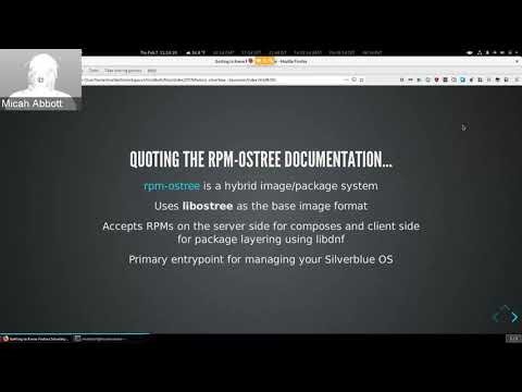 Fedora Classroom   Getting to Know Silverblue