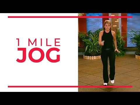 1 Mile Jog | Walk At Home Fitness Videos