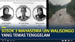 Download lagu Sosok 3 Mahasiswa KKN UIN Walisongo yang Tewas Tenggelam, Hanyut di Aliran Sungai Tubing Genting mp3