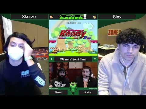 CT GamerCon 5 SSBM - Skerzo (Red Fox) vs. SloX (Default Fox) - Melee WSF