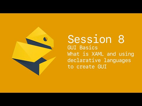 GUI Basics: What is XAML