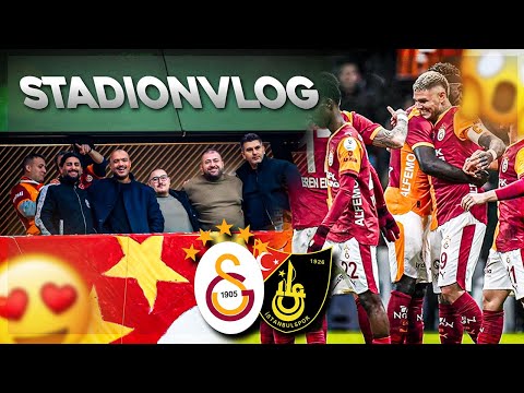 Abdu in Galatasaray Loge Galatasaray vs Istanbulspor 🔥