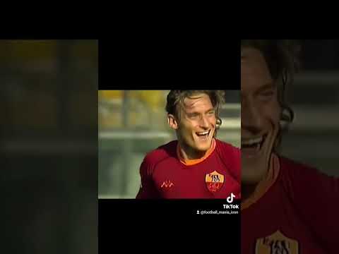 Francesco Totti 10 #legend #football #soccer #viralvideo #foryou