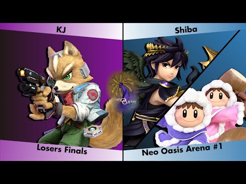 Neo Oasis Arena #1 Losers Finals – KJ (Fox) Vs Shiba (Dark Pit, Ice Climbers) SSBU Tournament
