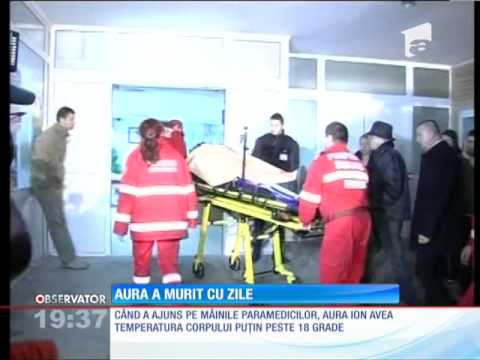 Aura Ion a murit cu zile