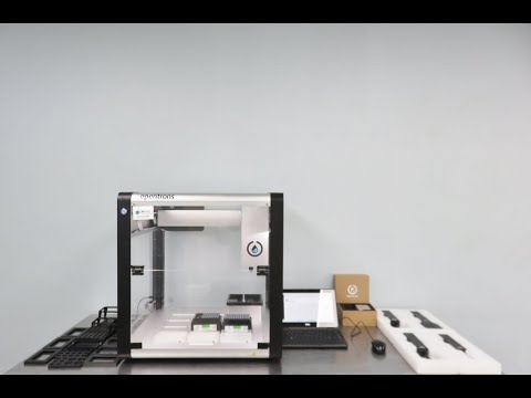 Opentrons OT2 Robotic Liquid Handler Video ID 20981
