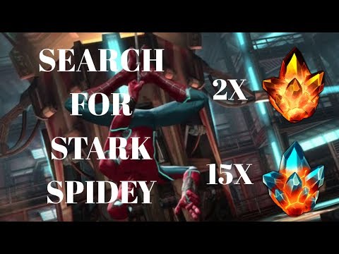 Four Star And Premium Hero Crystal Opening For Stark Spidey-Marvel Contest Of Champions