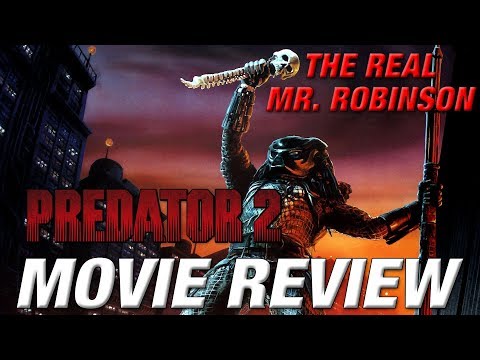 PREDATOR 2 (1990) Retro Movie Review (FIRST TIME VIEWING)